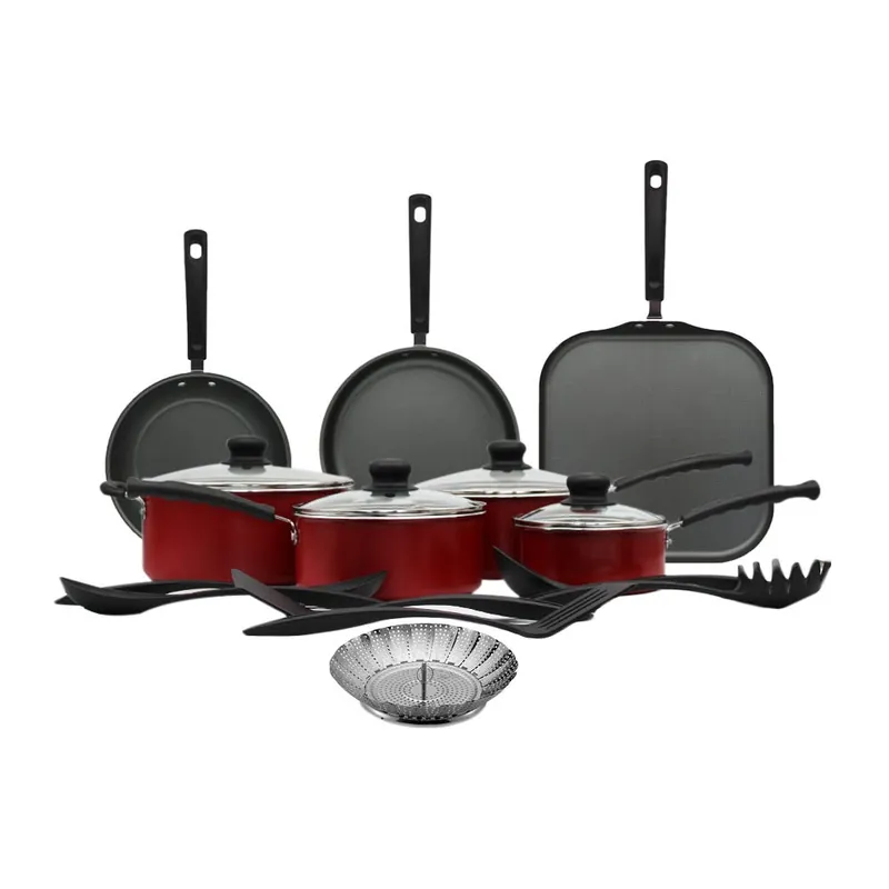 Batería de cocina de aluminio 18 piezas 80119/567 Tramontina Envío Inmediato