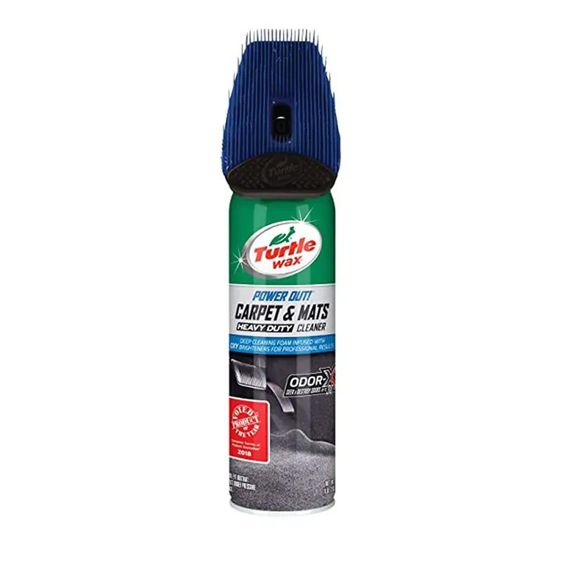 Limpiador De Alfombra Para Auto En Aerosol Turtle Wax Gran Oferta