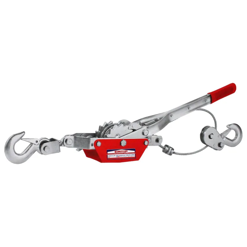 Cabestrante Manual 2.8 M 2 Toneladas Precio De Fábrica