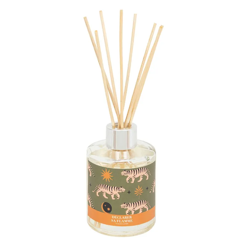 Difusor De Perfume Jomy 150 Ml Aroma Lirio Blanco Con Varillas Para Aromatizar Oferta