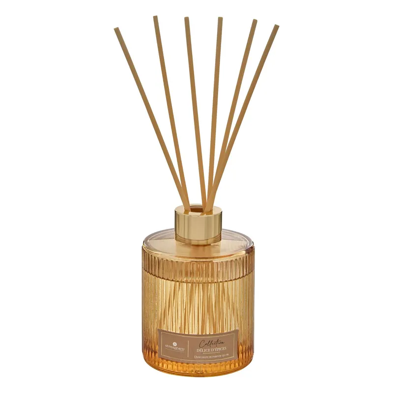 Difusor De Aroma Spice 150 Ml Aroma Especias Con Varillas Para Aromatizar Barato