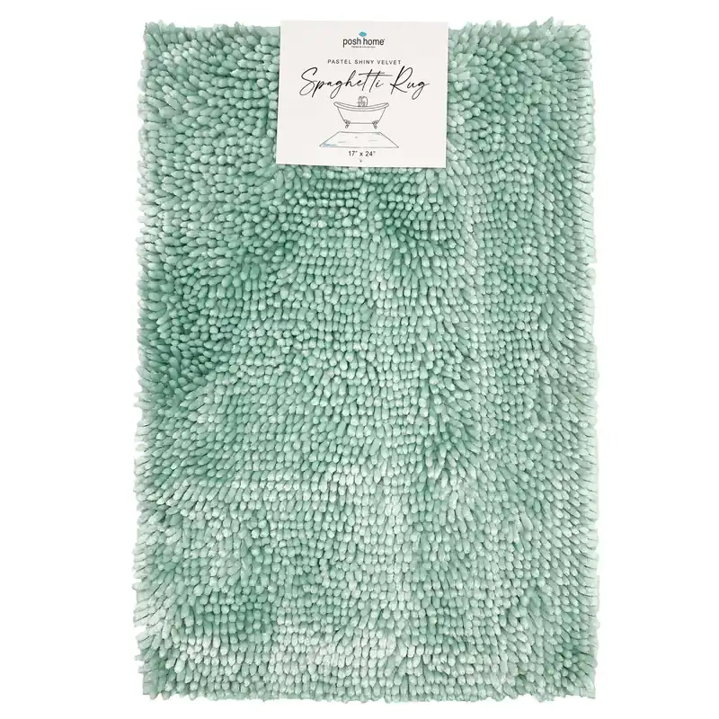 Ocasión Especial Alfombra de Baño Spaghetti Rug 17x24”