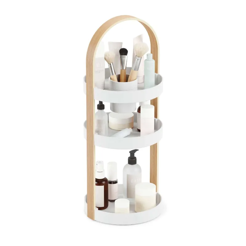 Organizador multiusos 3 niveles para baño Garantía De Devolución De Dinero