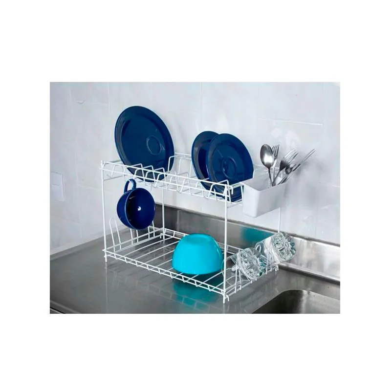 Escurridor De Alambre Para Platos. Envío Gratis