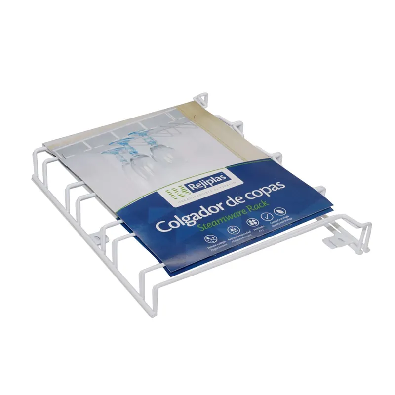 Colgador De Alambre Para Copas. A Buen Precio