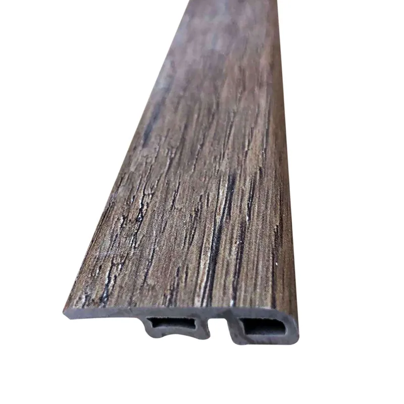 Transición PVC SPC Madera Oscura 240cm A Buen Precio