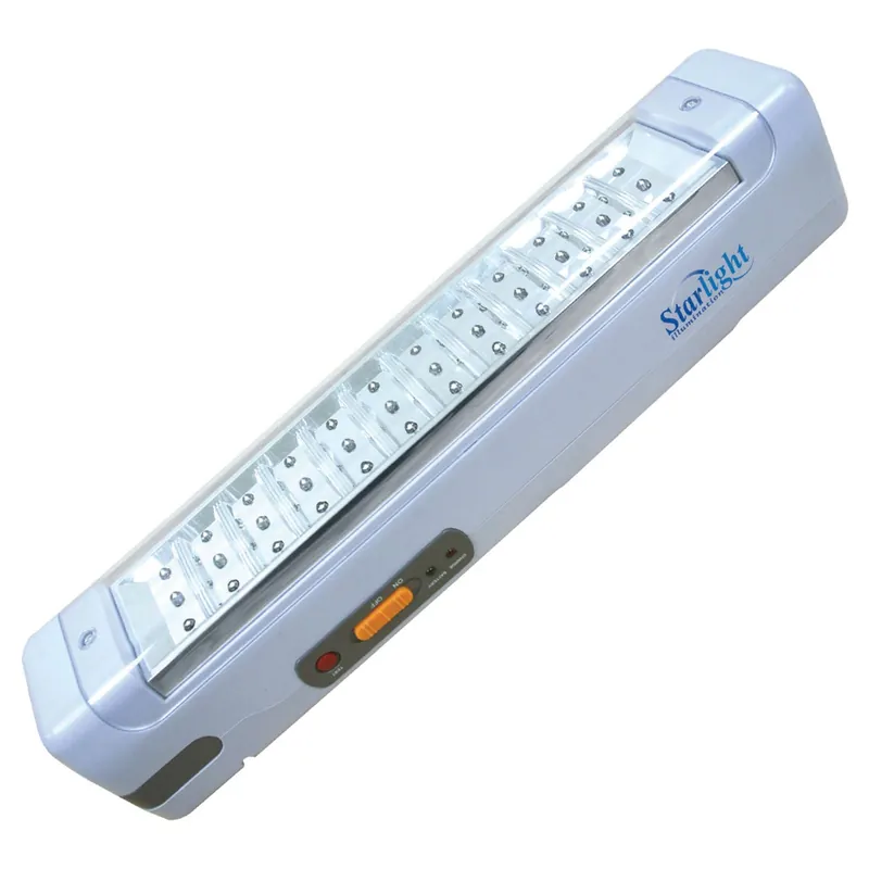 Lámpara de Emergencia 36LED 16" Recargable 110V Marca Reconocida