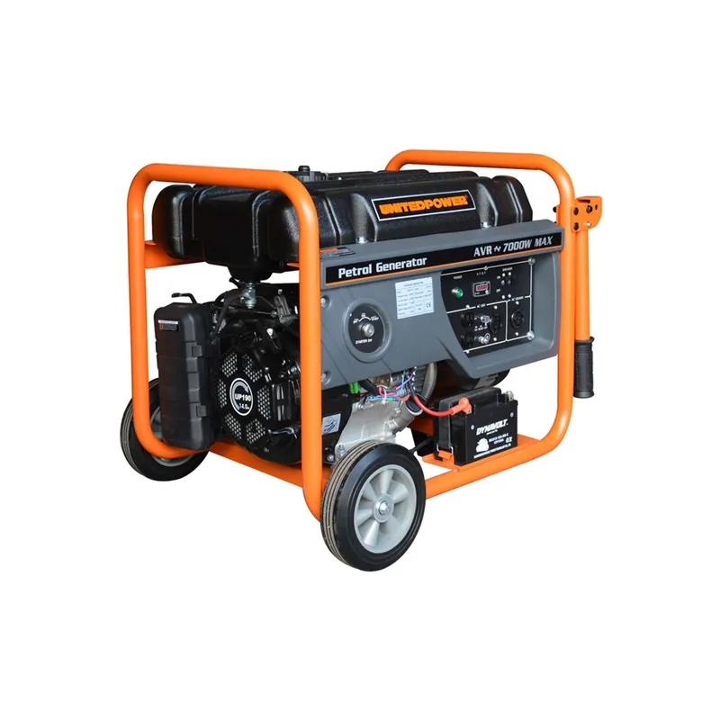 Garantía De Devolución De Dinero Generador A Gasolina 7000W 14HP 3600RPM