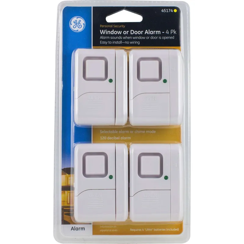 Económico Alarma magnética para ventanas o puertas