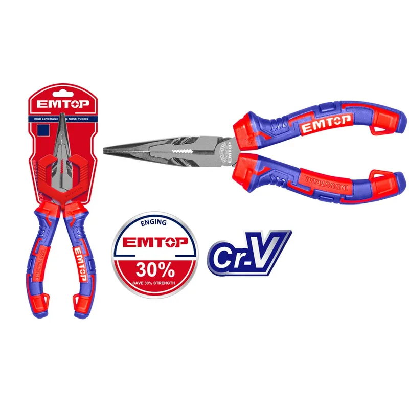 Alicate de Punta Larga de 6" Mejor Calidad
