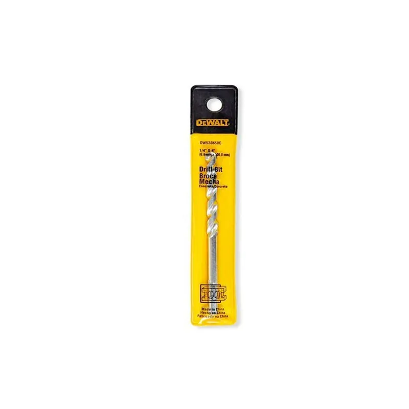 Garantía Incluida Broca para concreto de 1/2 x 6"