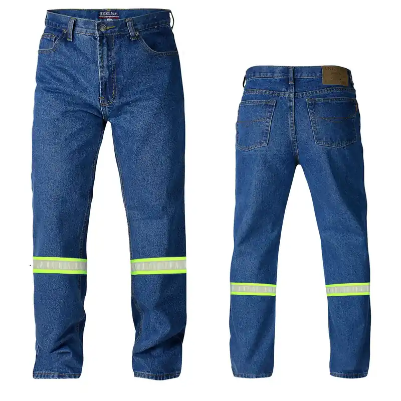 Auténtico Jeans #40 Con Cinta Reflectiva