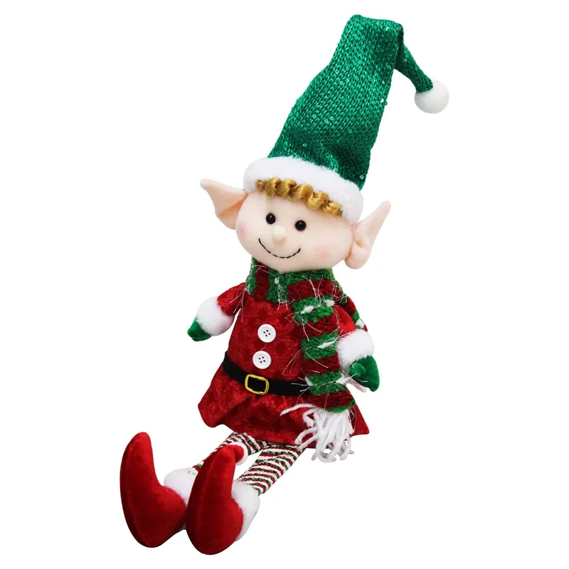 Adorno Elfo Navideño 25 Pulgadas Surtidos Comprar En Línea