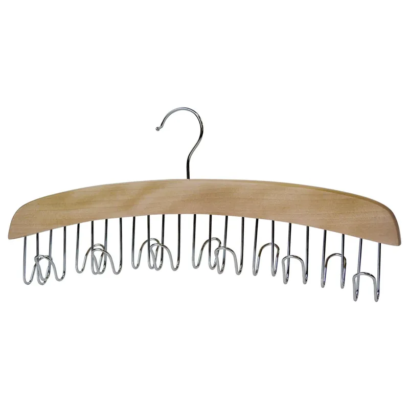 Última Versión Percha De Madera Para Correas