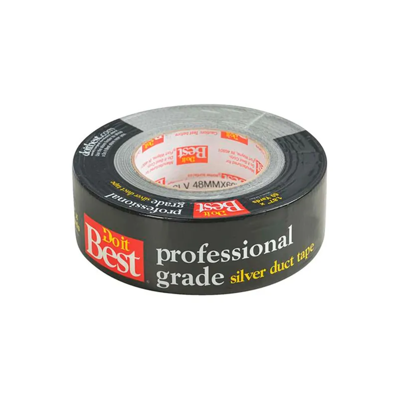 Disponible Ahora Tape Para Ducto Color Plateado 2" x 60 Yds Impermeable Grado Profesional