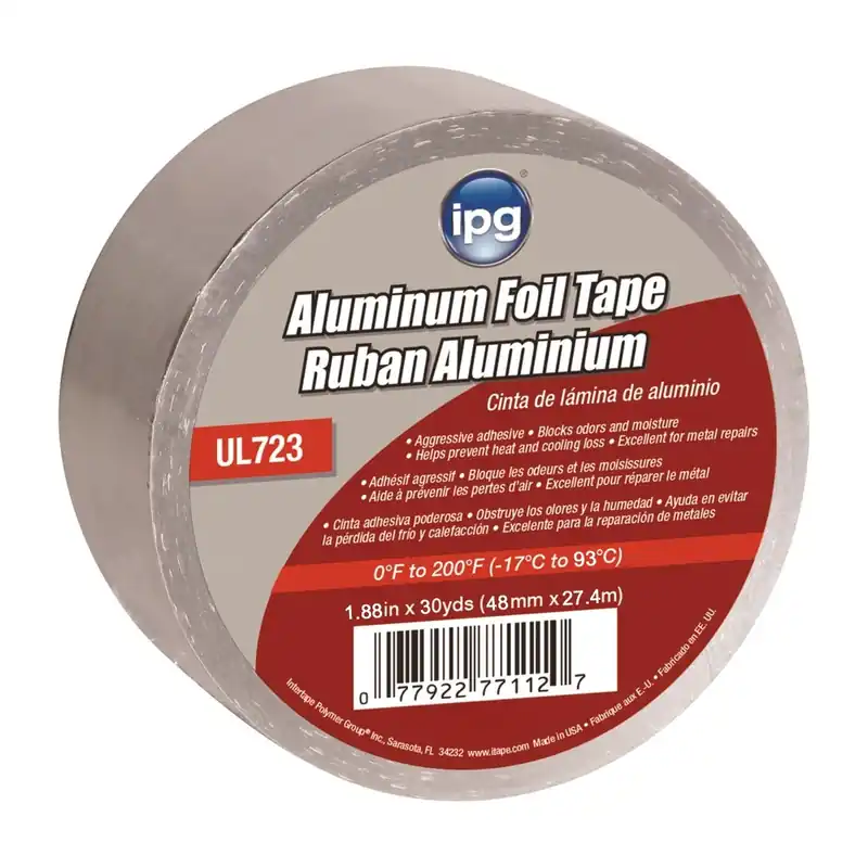 Cinta Adhesiva De Papel De Aluminio De 5Cm x 27.4M Descuento