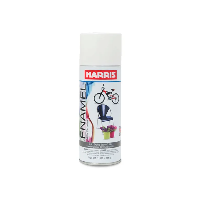Precio Económico Pintura En Aerosol Para Interior Y Exterior Color Blanco Brillante De 11 Oz Harris