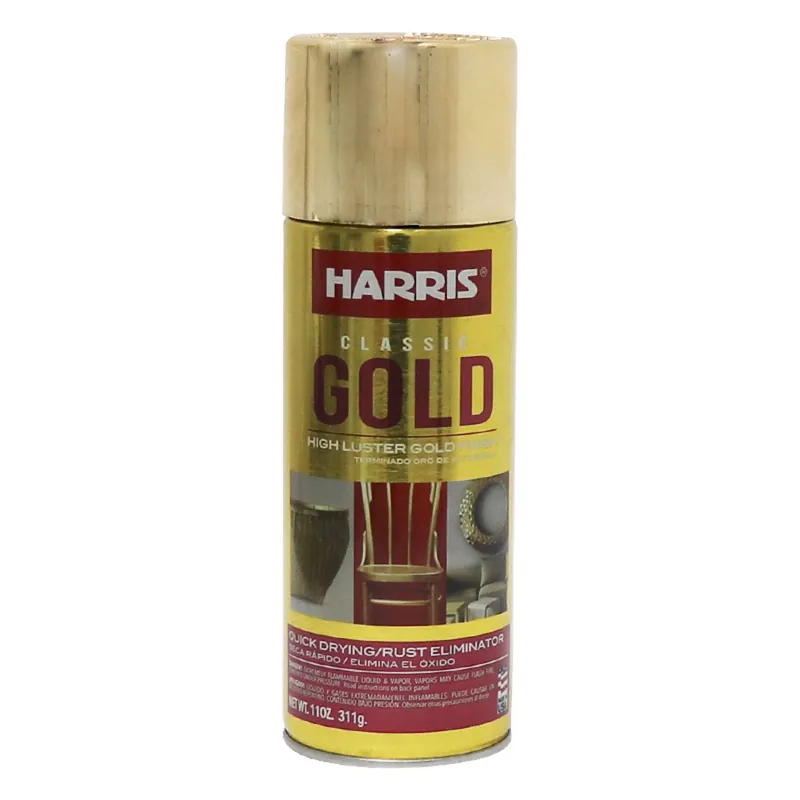 Pintura en aerosol oro clásico 11 oz Disponible Ahora