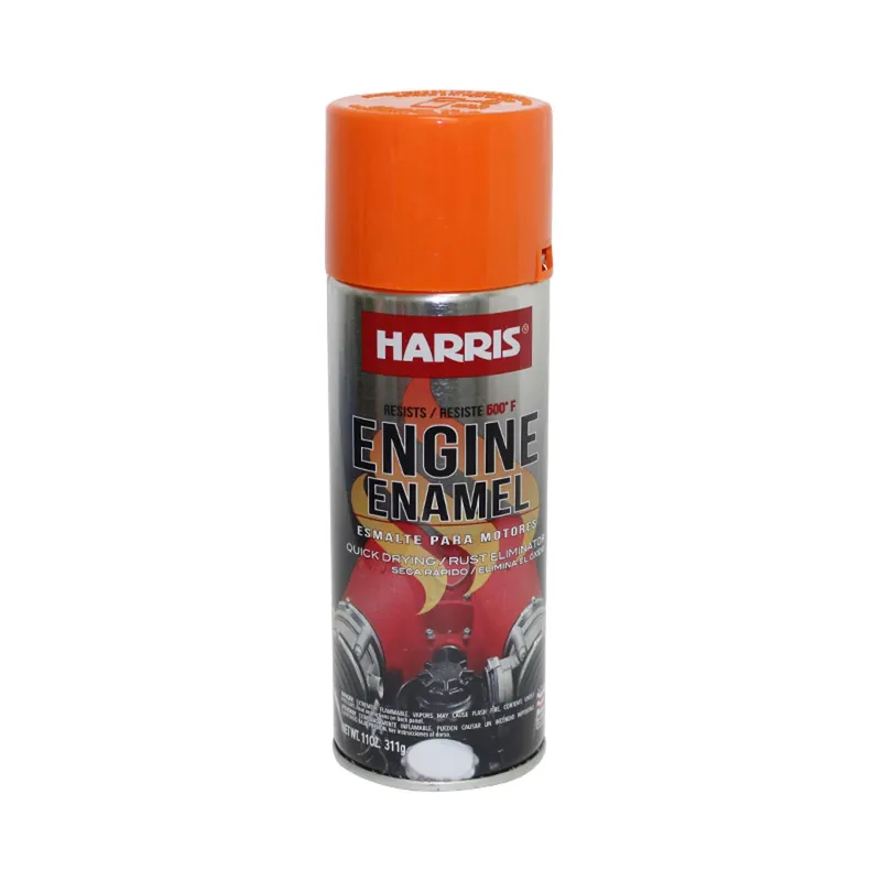 Directo De Fábrica Esmalte Naranja Para Motores 11 Onzas