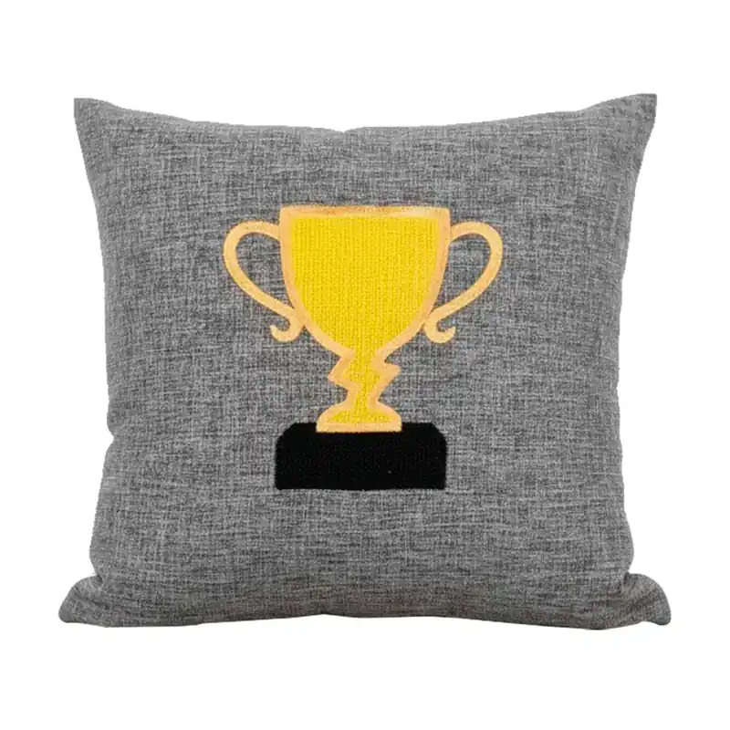 Cojín Juvenil Decorativo 12X12 Pulgadas Estilo Sports Exclusivo