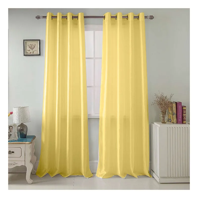 Cortina De Seda Nancy 54x95 Pulgadas Precio De Fábrica