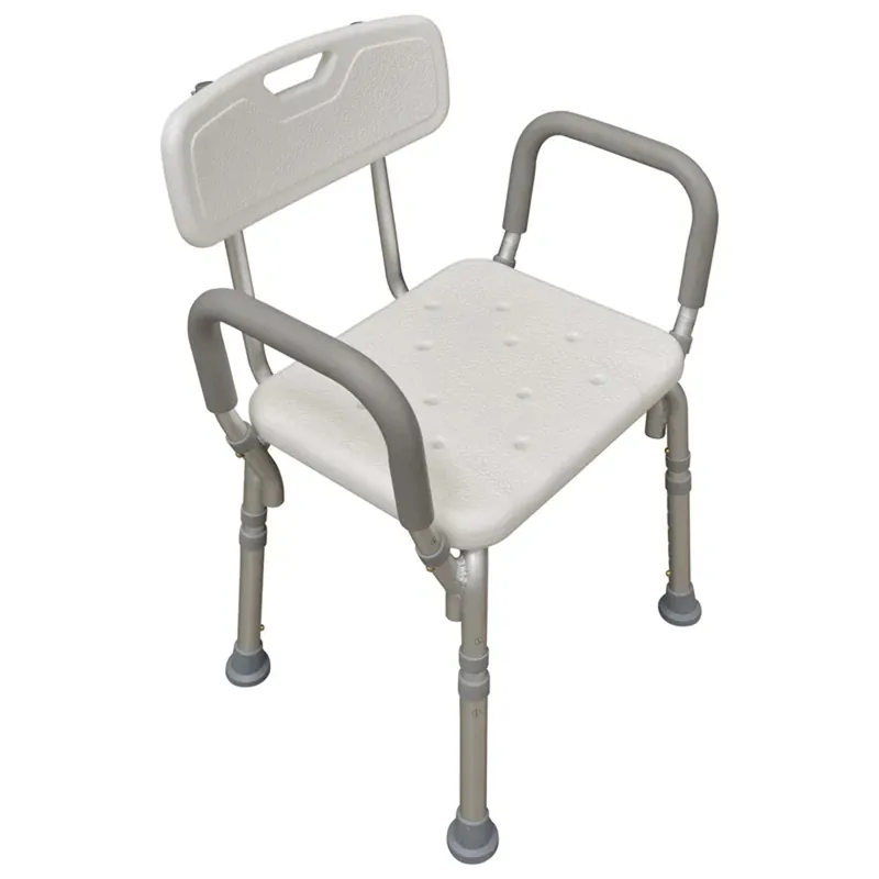 A Buen Precio Silla Auxiliar Para Baño de Aluminio