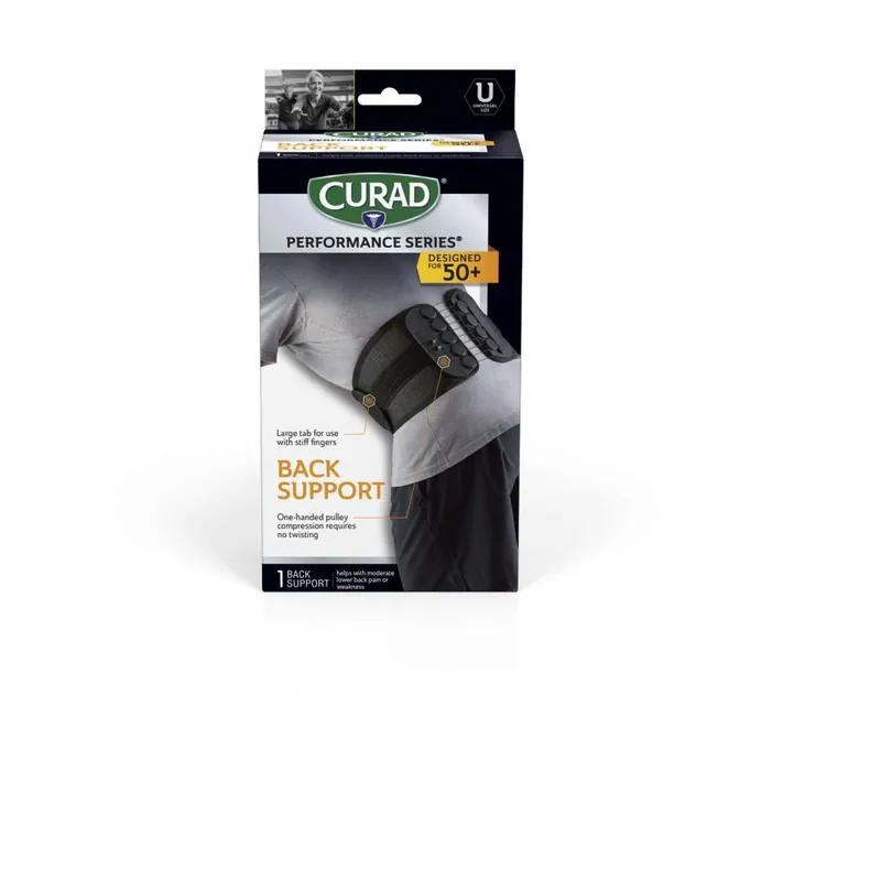 Auténtico Soporte Lumbar de Baja Fricción con Polea