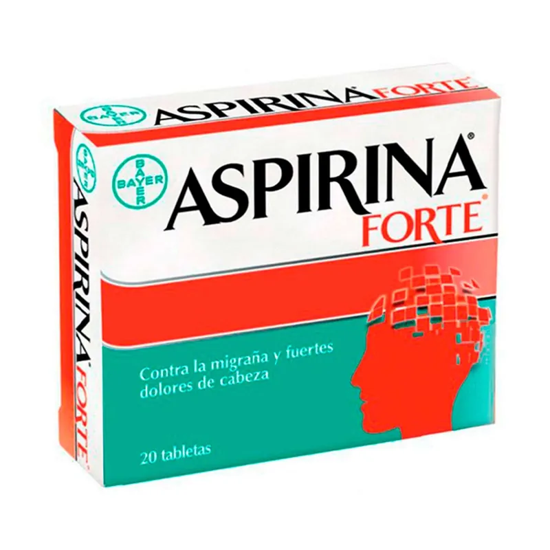 Precio De Oferta Aspirina Forte x 20 Tabletas