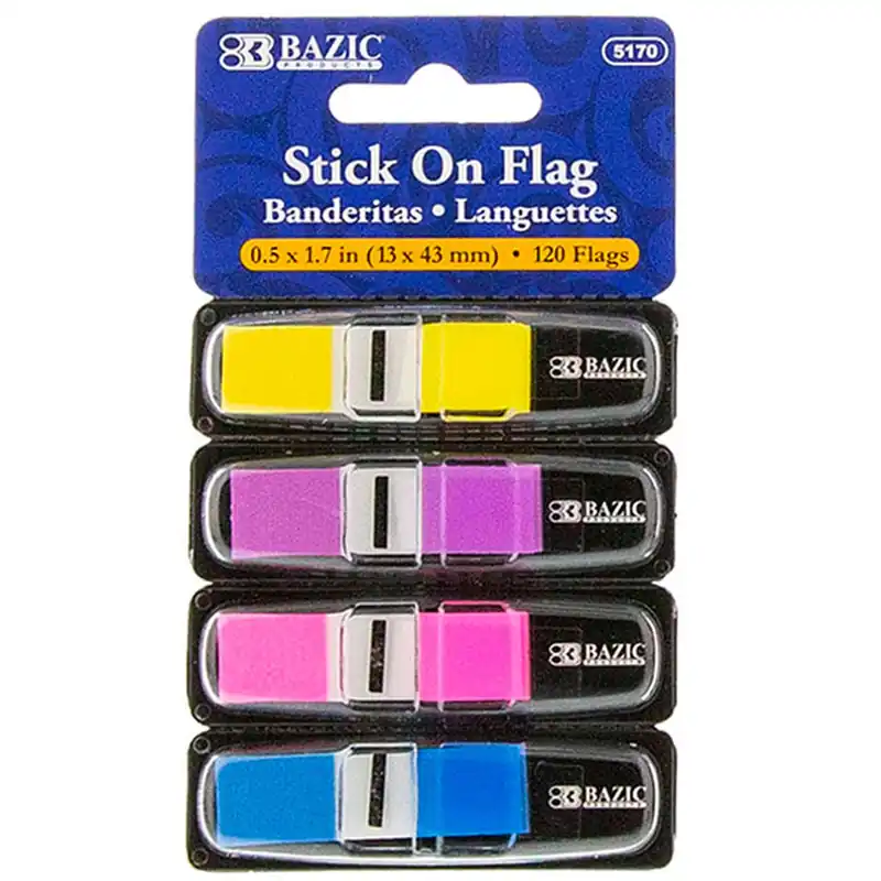 Últimas Unidades Banderitas Códigos De Colores Neón Con Dispensador